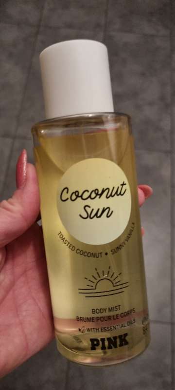 Coconut sun sprey