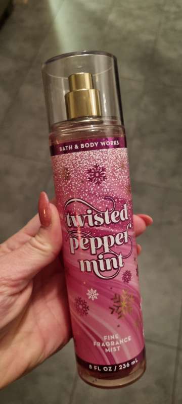 Twisted peppermint