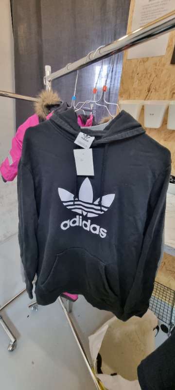 Adidas hettupeysa