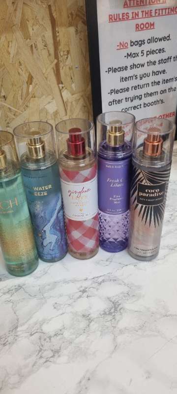 Bath&body sprey