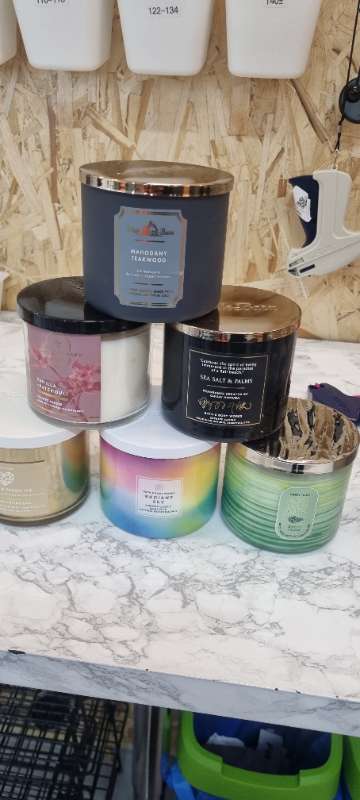 Bath&body kerti