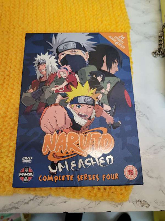 Naruto sería 4