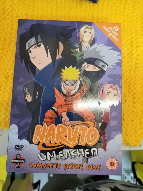 Naruto sería 5