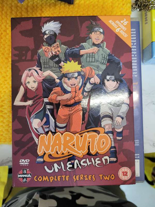 Naruto sería 2