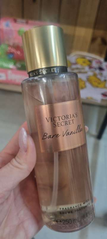 Bare Vanilla sprey