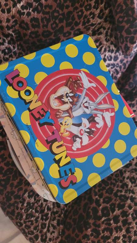 Looney T vintage box