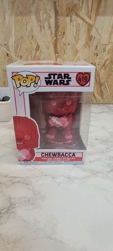 Star Wars/Chewbacca