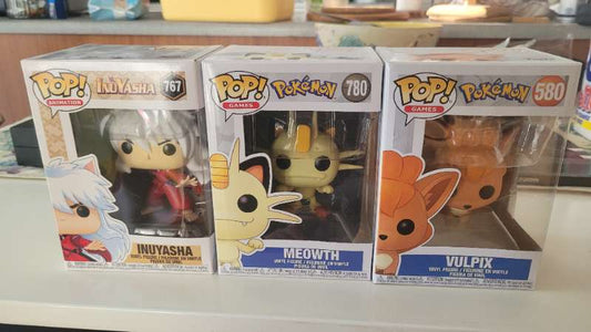 Funko POP! fígúrur