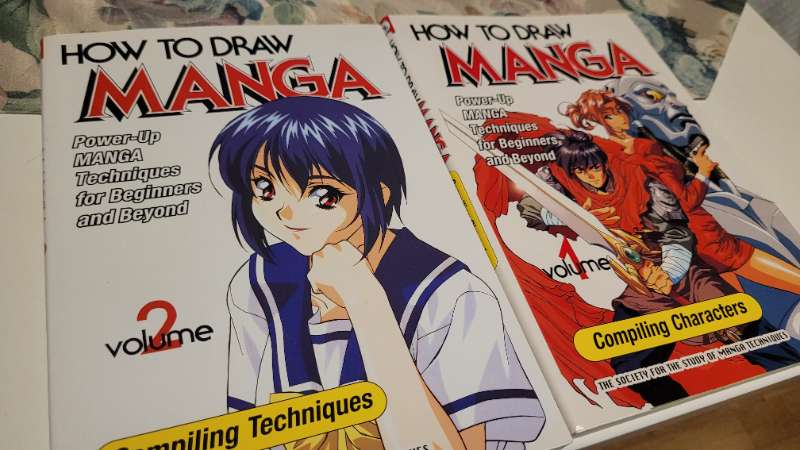 How to draw Manga