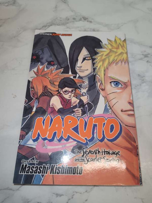 Naruto manga bók
