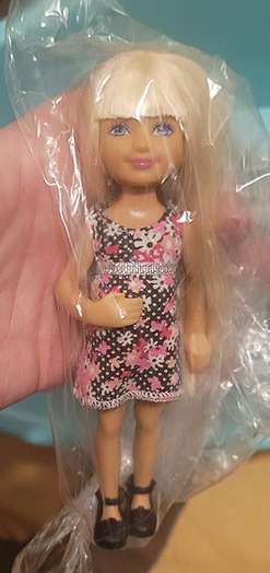 Lítil Barbie dúkka