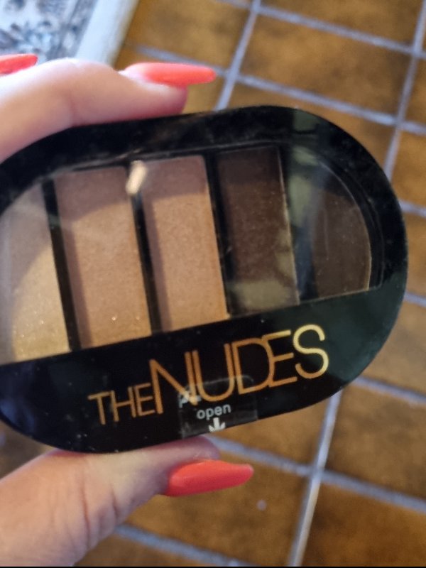 Nudes augnskuggar nýir