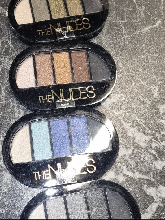 Nudes augnskuggar