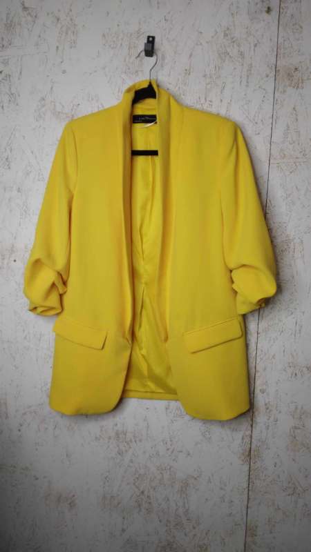 Gulur Blazer